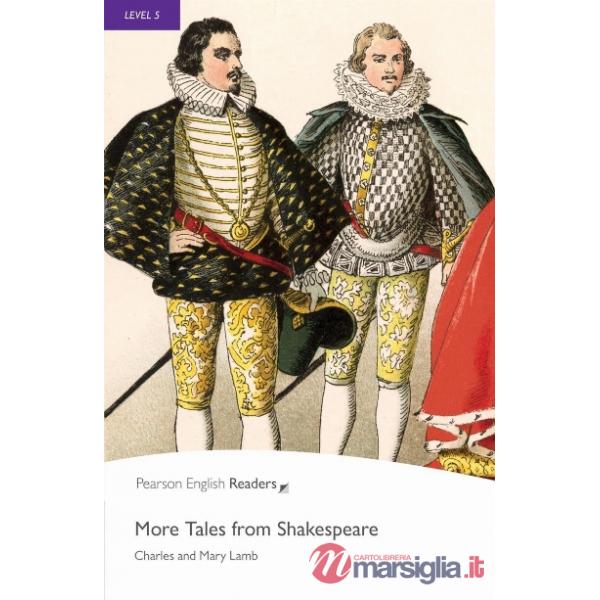 MORE TALES FROM SHAKESPEARE BOOK WITH EBOOK AND AUDIO
