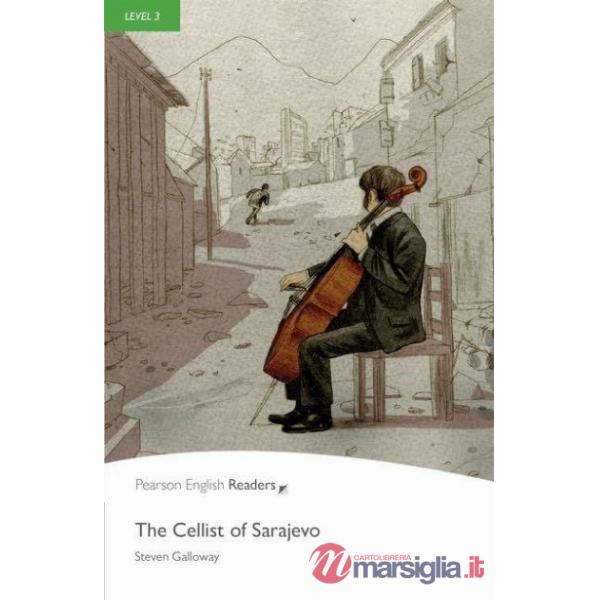 THE CELLIST OF SARAJEVO BOOK WITH EBOOK AND AUDIO
