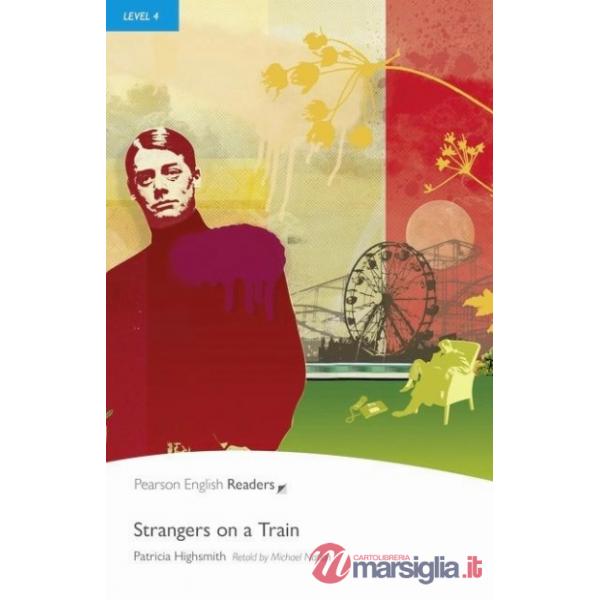STRANGERS ON A TRAIN BOOK WITH EBOOK AND AUDIO
