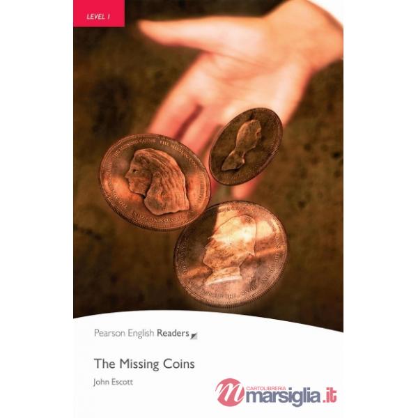 THE MISSING COINS BOOK WITH EBOOK AND AUDIO