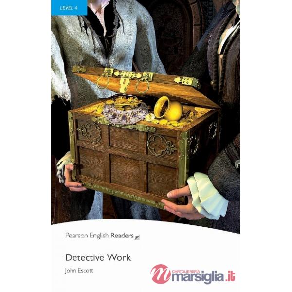 DETECTIVE WORK BOOK WITH EBOOK AND AUDIO