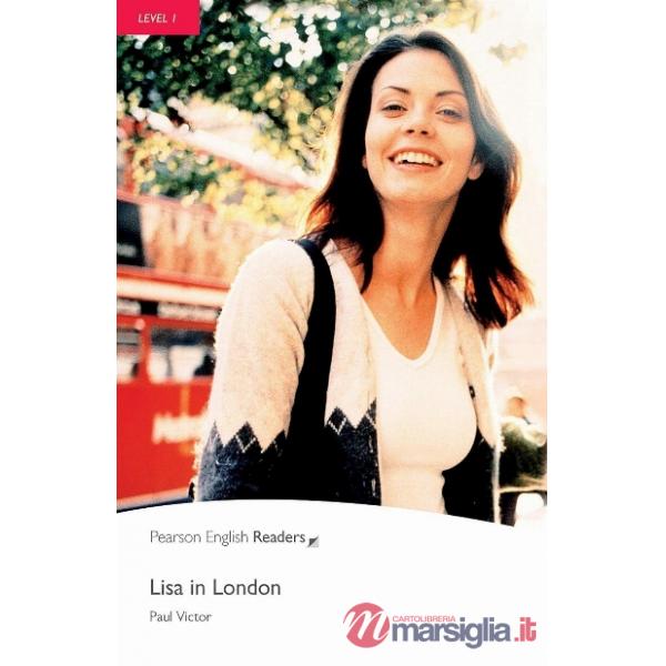 LISA IN LONDON BOOK WITH EBOOK AND AUDIO