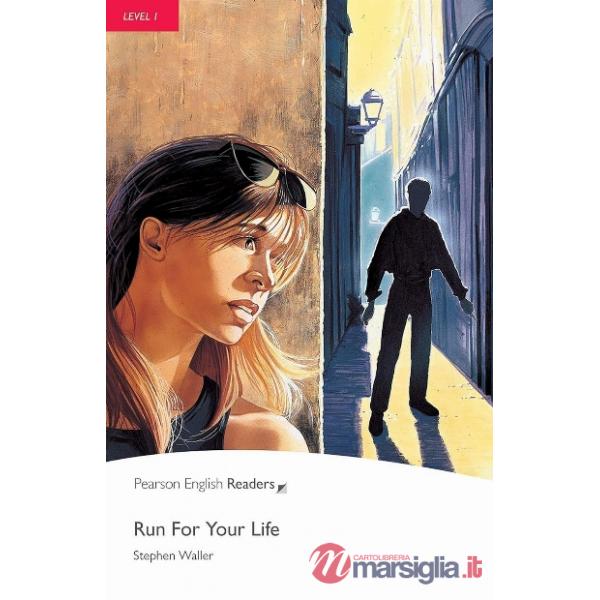 RUN FOR YOUR LIFE BOOK WITH EBOOK AND AUDIO
