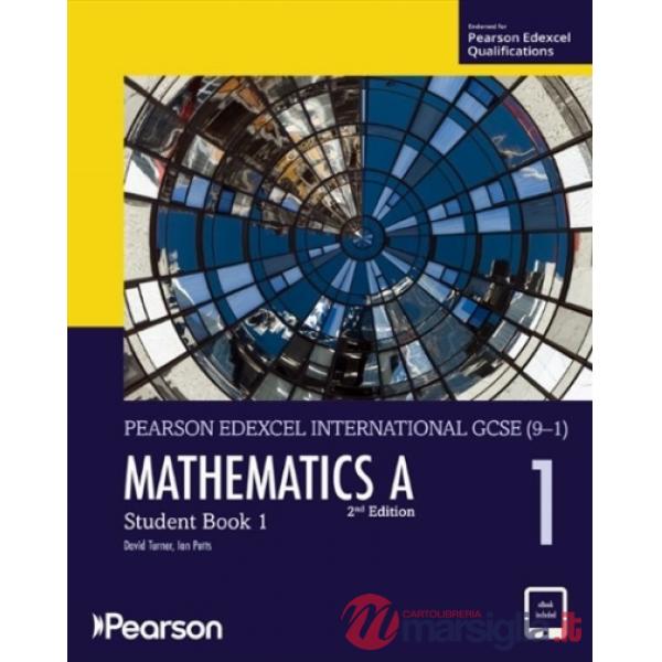 EDEXCEL IGCSE 9-1 MATHS + EBOOK, STUDENT BOOK 1