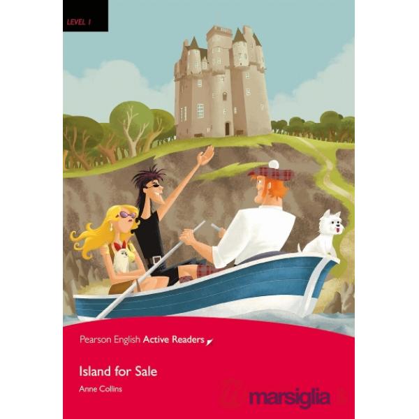 ISLAND FOR SALE BOOK WITH EBOOK AND AUDIO