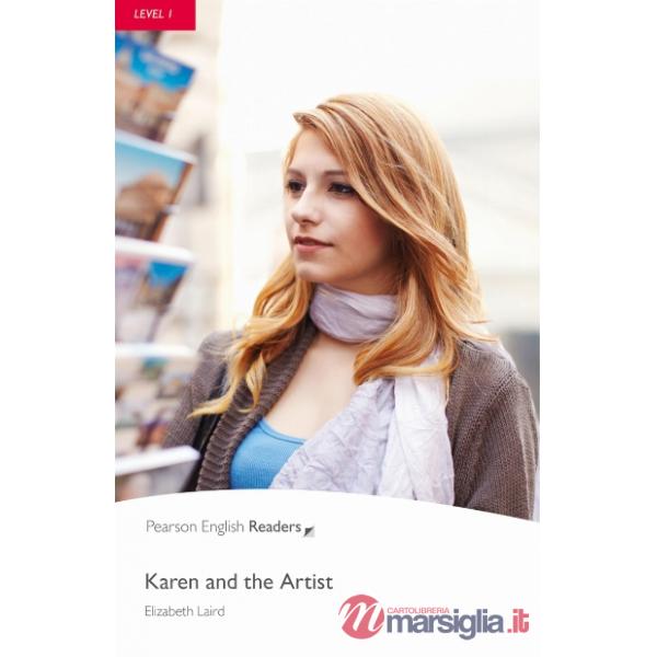 KAREN AND THE ARTIST BOOK WITH EBOOK AND AUDIO