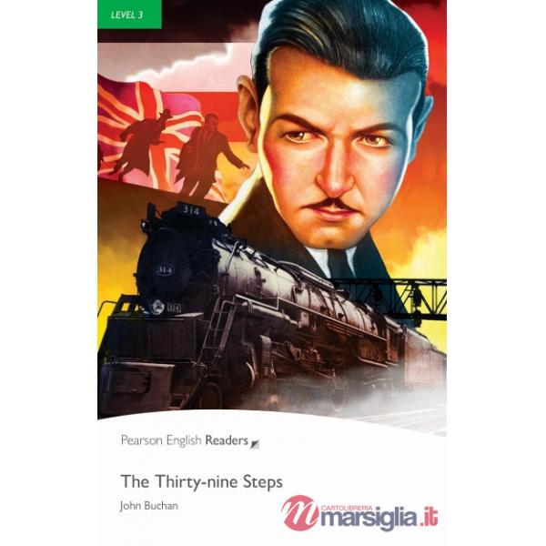THE THIRTY - NINE STEPS BOOK WITH EBOOK AND AUDIO