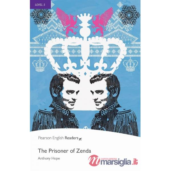 THE PRISONER OF ZENDA BOOK WITH EBOOK AND AUDIO