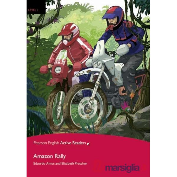 AMAZON RALLY BOOK WITH EBOOK AND AUDIO