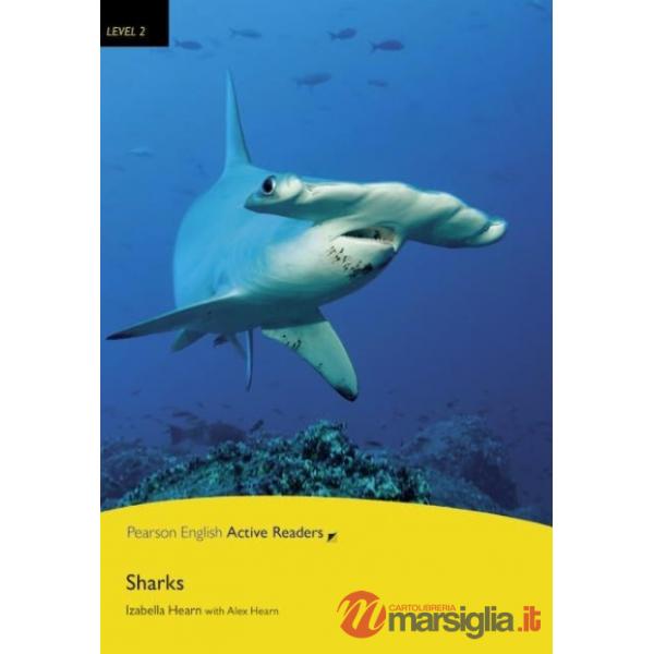 SHARKS BOOK WITH EBOOK AND AUDIO