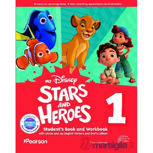 MY DISNEY STARS AND HEROES 1 ITALY UPGRADE PACK