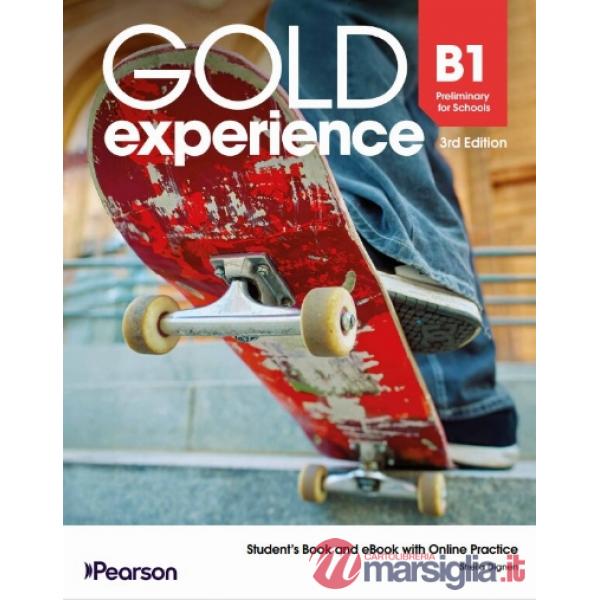 GOLD EXPERIENCE 3RD EDITION B1 PACK