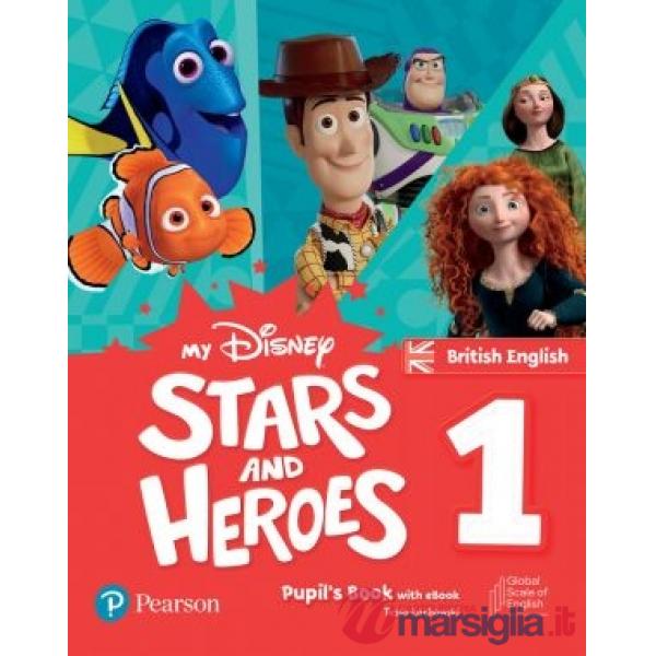 MY DISNEY STARS AND HEROES LEVEL 1 POSTERS