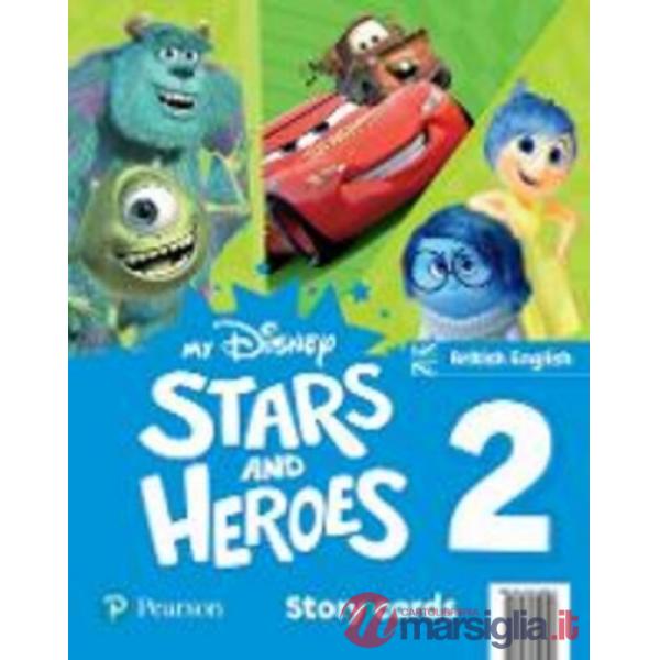 MY DISNEY STARS AND HEROES LEVEL 2 STORY CARDS