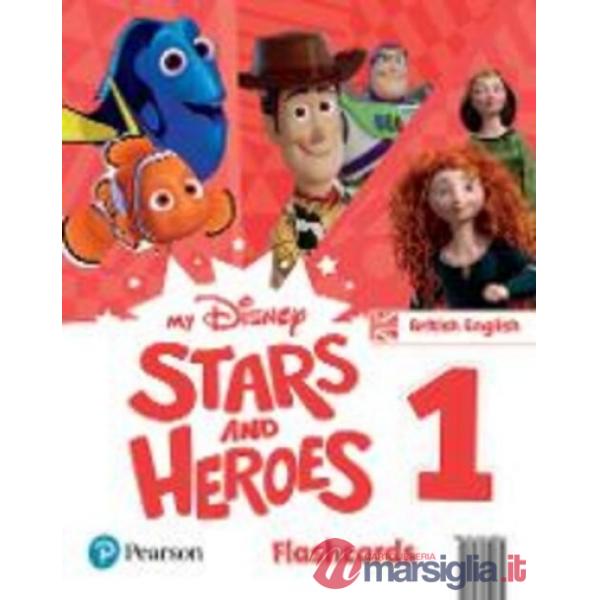 MY DISNEY STARS AND HEROES LEVEL 1 FLASHCARDS