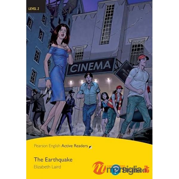 THE EARTHQUAKE BOOK & EBOOK AND AUDIO