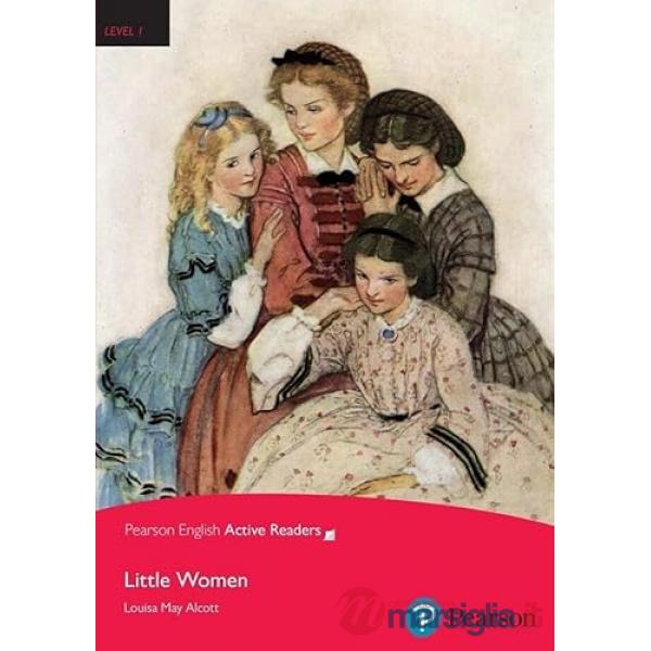 LITTLE WOMEN BOOK & EBOOK AND AUDIO