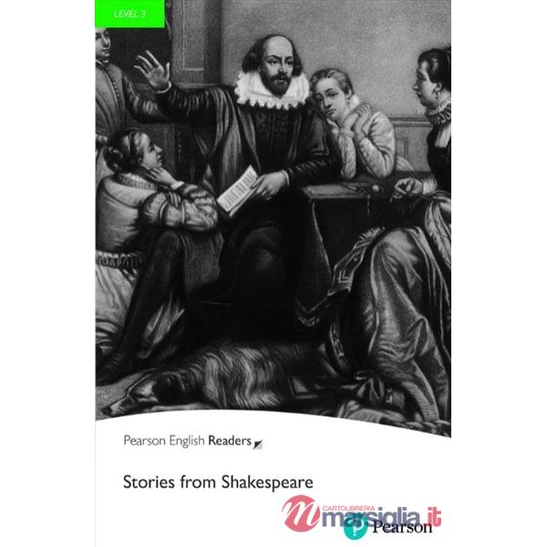 STORIES FROM SHAKESPEARE BOOK & EBOOK AND AUDIO