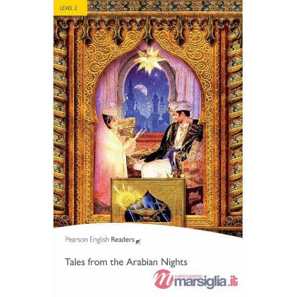 TALES FROM THE ARABIAN NIGHTS BOOK & EBOOK AND AUDIO