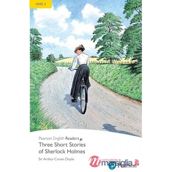 THREE SHORT STORIES OF SHERLOCK HOLMES BOOK & EBOOK AN