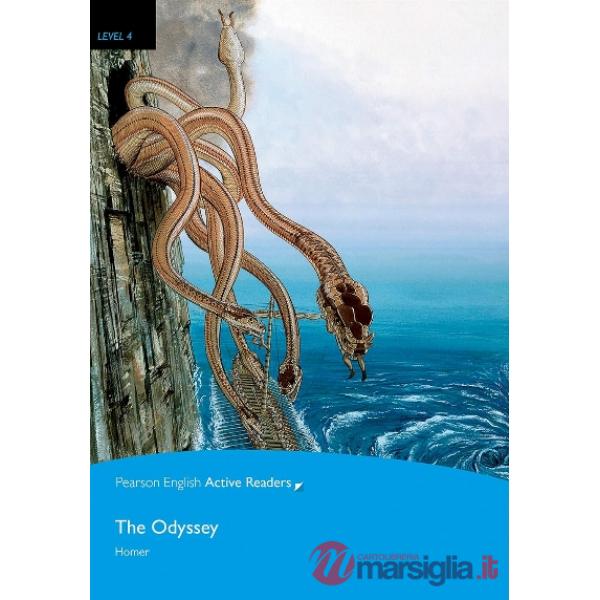 THE ODYSSEY BOOK & EBOOK AND AUDIO