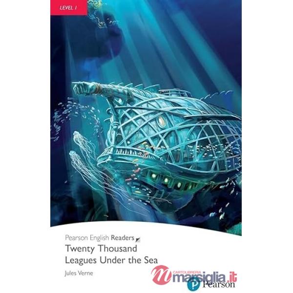 20, 000 LEAGUES UNDER THE SEA BOOK & EBOOK AND AUDIO
