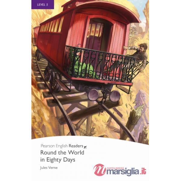 ROUND THE WORLD IN EIGHTY DAYS BOOK & EBOOK AND AUDIO