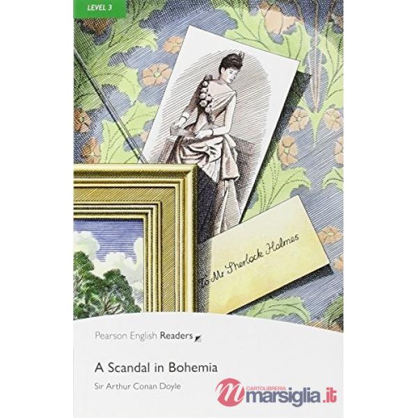 A SCANDAL IN BOHEMIA BOOK & EBOOK AND AUDIO