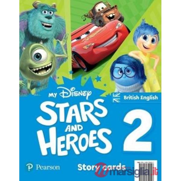 MY DISNEY STARS AND HEROES LEVEL 2 STUDENT'S PACK