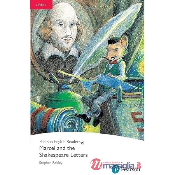 MARCEL AND THE SHAKESPEARE LETTERS BOOK WITH EBOOK AND