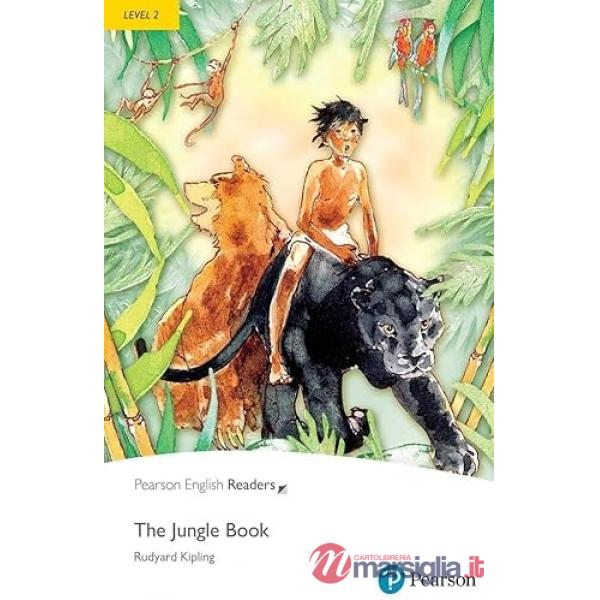 THE JUNGLE BOOK WITH EBOOK AND AUDIO