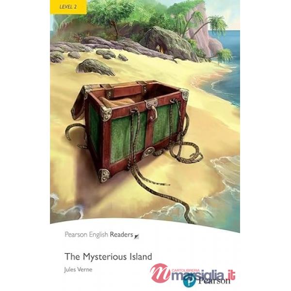 THE MYSTERIOUS ISLAND BOOK WITH EBOOK AND AUDIO