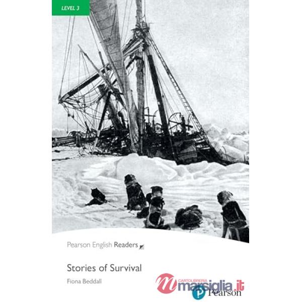 STORIES OF SURVIVAL BOOK WITH EBOOK AND AUDIO