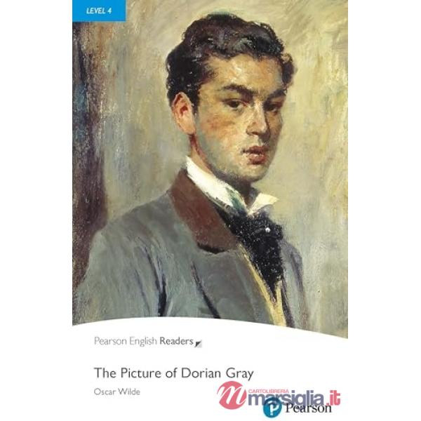 THE PICTURE OF DORIAN GRAY BOOK WITH EBOOK AND AUDIO
