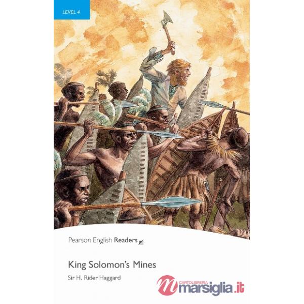 KING SOLOMON'S MINES BOOK WITH EBOOK AND AUDIO