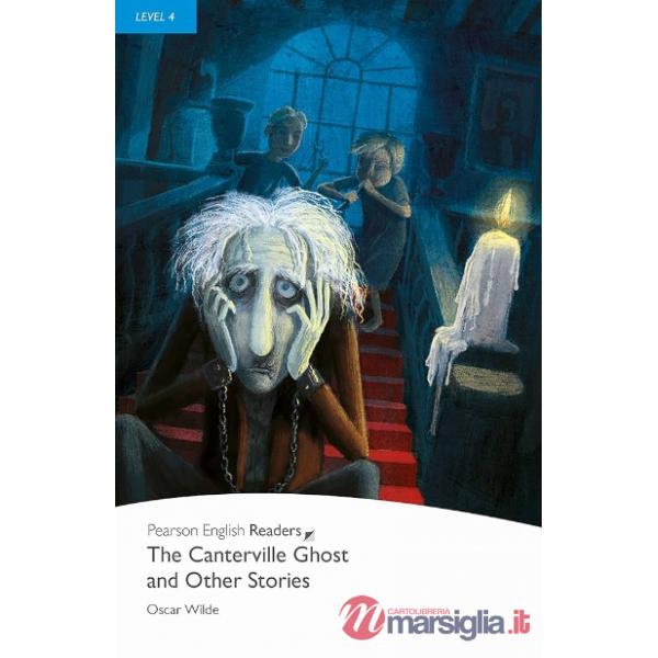 THE CANTERVILLE GHOST AND OTHER STORIES BOOK WITH EBOO
