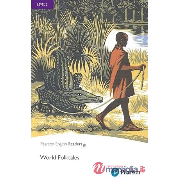 WORLD FOLK TALES BOOK WITH EBOOK AND AUDIO