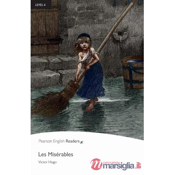 LES MISERABLES BOOK WITH EBOOK AND AUDIO