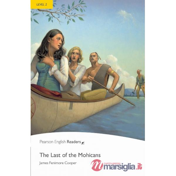 THE LAST OF THE MOHICANS BOOK WITH EBOOK AND AUDIO