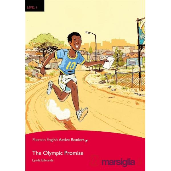 OLYMPIC PROMISE BOOK WITH EBOOK AND AUDIO