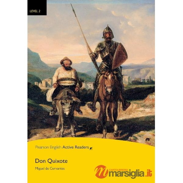 DON QUIXOTE BOOK WITH EBOOK AND AUDIO
