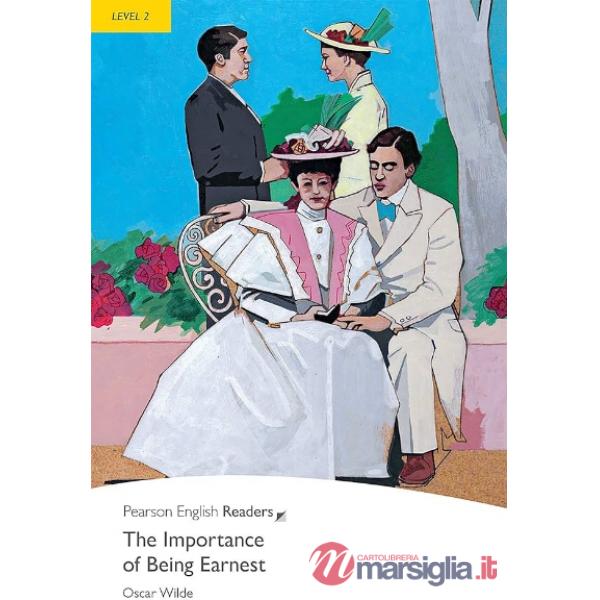 THE IMPORTANCE OF BEING EARNEST BOOK WITH EBOOK AND AU