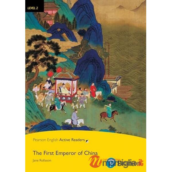 THE FIRST EMPEROR OF CHINA BOOK WITH EBOOK AND AUDIO