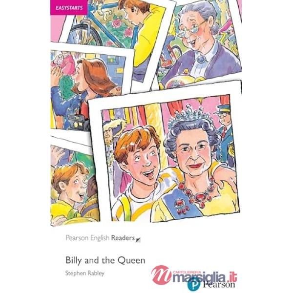 PER EASY STARTS: BILLY AND THE QUEEN BOOK WITH EBOOK AND AUD