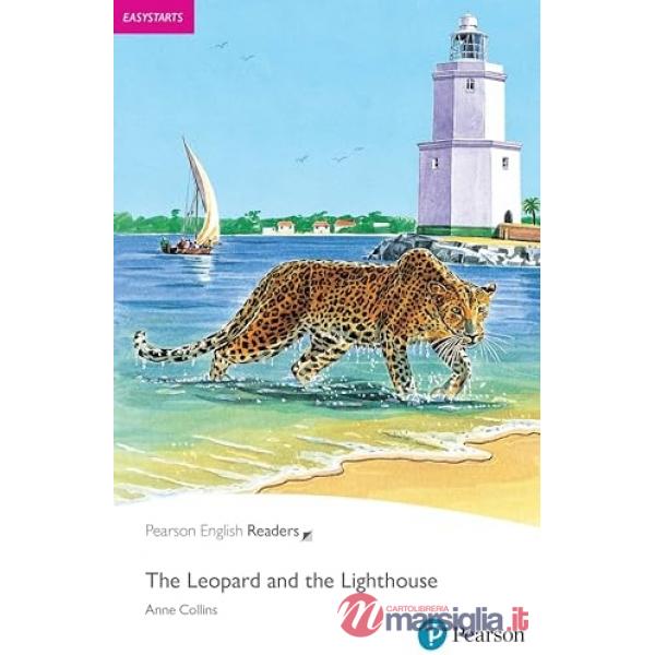 PER EASY STARTS: THE LEOPARD AND THE LIGHTHOUSE BOOK WITH EB