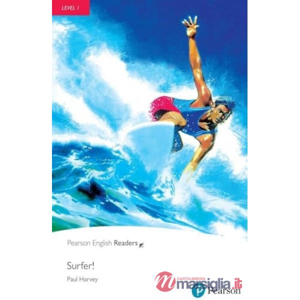 SURFER! BOOK WITH EBOOK AND AUDIO