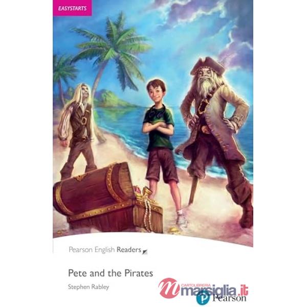 PER EASY STARTS: PETE AND THE PIRATES BOOK WITH EBOOK AND AU