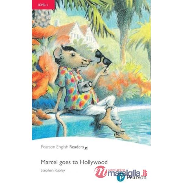 MARCEL GOES TO HOLLYWOOD BOOK WITH EBOOK AND AUDIO