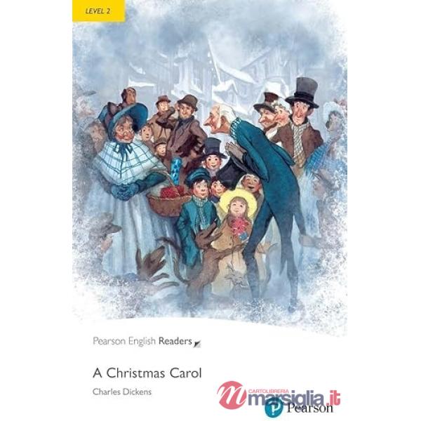 A CHRISTMAS CAROL BOOK WITH EBOOK AND AUDIO