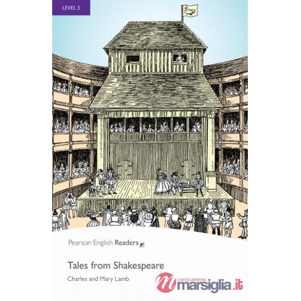 TALES FROM SHAKESPEARE BOOK WITH EBOOK AND AUDIO